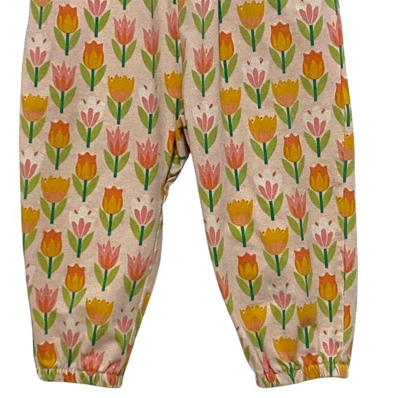 Matilda Jane Girls Jumpsuit 18-24 months Spring Floral Print Flowers Playsuit - Picture 3 of 8